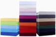 Nature Mark Hoeslaken voor waterbed en boxspring, rood, 180 x 200 tot 200 x 220 cm