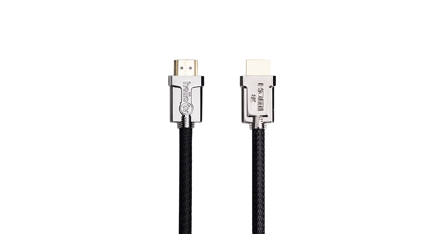 HelloTV HDMI Kabel 2.1 Premium 1 Meter