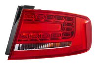 HELLA 2VA 010 085-101 Achterlicht - LED - Buitenste deel ECE/CCC - rechts | Compatibel met: AUDI A4 B8