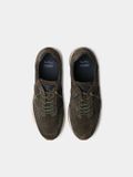 Toni Pons Suède sneakers voor heren met elastische veters | DORIAN