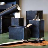 Designed By Man Brût Home Industrials Metalen Opbergbakjes Set van 2 (M & XL) Zwart Staal