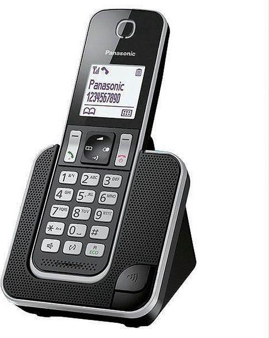 Panasonic Corp. Panasonic KX-TGD310SPB Black