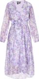 DreiMaster Vintage Jurk lavendel / pastellila / lichtlila / eosine