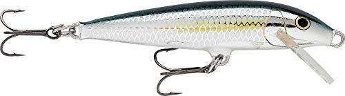 Rapala Unisex Original Floater Krullen - 9 cm