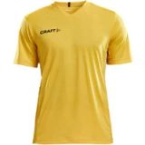 Craft Squad Shirt Korte Mouw Heren - Geel | Maat: 3XL