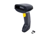 EQUIP [Brand] Wireless 2D Dual Mode 2.4GHz + Bluetooth Barcode Scanner with Stand