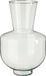 Mica Decorations Vaas Judy - 28x45 cm - Glas - Transparant