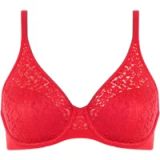 Chantelle Norah Beugelbh Poppy Red