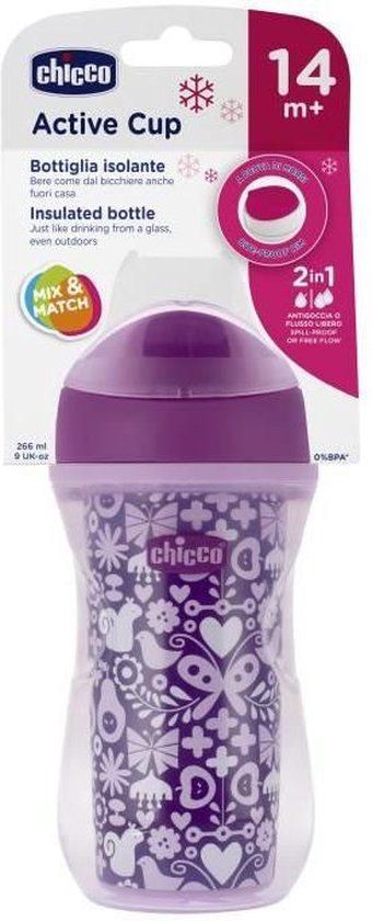 Antilekbeker - BPA-vrij - Vaatwasser veilig - Kunststof - Baby - 1-2 jaar