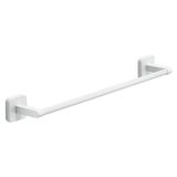 Gedy Handdoekstang 45 cm Tonga wit mat