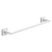 Gedy Handdoekstang 45 cm Tonga wit mat