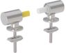 Geberit Scharnierset 598035000 H001 Top Fix Soft Close Hinge Chroom RVS