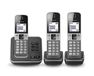 Panasonic KX-TGD323 Trio DECT telefoon met Antwoordapparaat - Zwart
