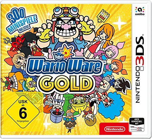 Nintendo Wario Ware Gold (3Ds)