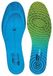 Sidas Semelles à double couche de mousse pour amorti Vert,Bleu EU 44-45