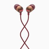 The House Of Marley House of Marley Smile Jamaica Headset Bedraad In-ear Rood, Hout