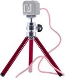 Triggertrap Mini Tafelstatief Rood 73-200mm