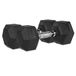 VirtuFit Hexa Dumbbell Pro Set - 2 x 15 kg