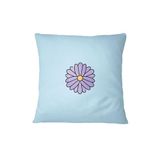 Bona Basics Decoratieve kussenhoes Lichtblauw 45x45 cm