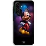 Maniacase Hoesje voor Samsung Galaxy A57 Mickey kleurrijke ballonnen