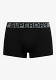 Superdry Boxer Trunks Basic Noir III XXL