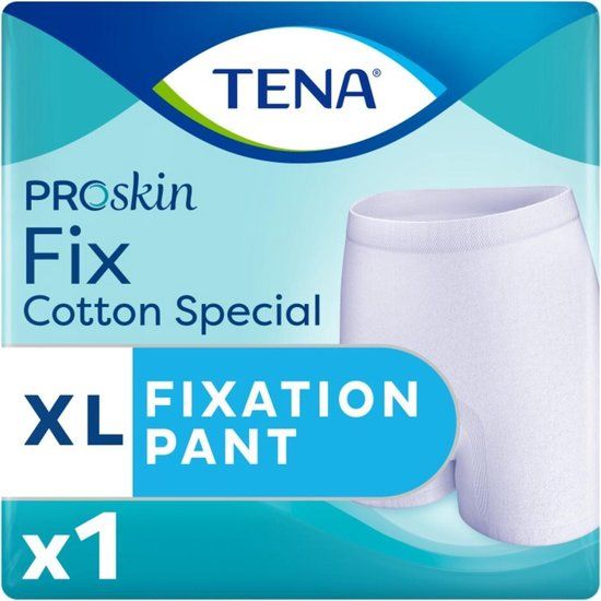 TENA Fix Cotton Special - Large - Extra bescherming - Incontinentiebroekjes - Unisex