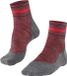 FALKE Heren Sokken Wol 46-48 Rood
