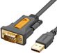 Ugreen USB-A naar USB-B Kabel 1M Transparant