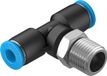 Festo 153108 T-steekschroefkoppeling QST-1/4-6