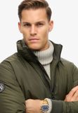 Superdry City Harrington Jas Heren Army Khaki XXL
