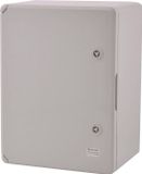 Boxexpert BXPPABSG300400220-F01 Schakelkast 300 x 400 x 220 ABS Lichtgrijs 1 stuk(s)