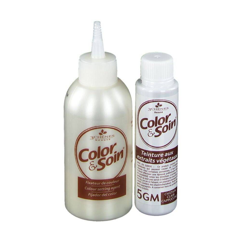 Color & Soin® 5GM Light Brown Cappuccino 135 ml Color Cream