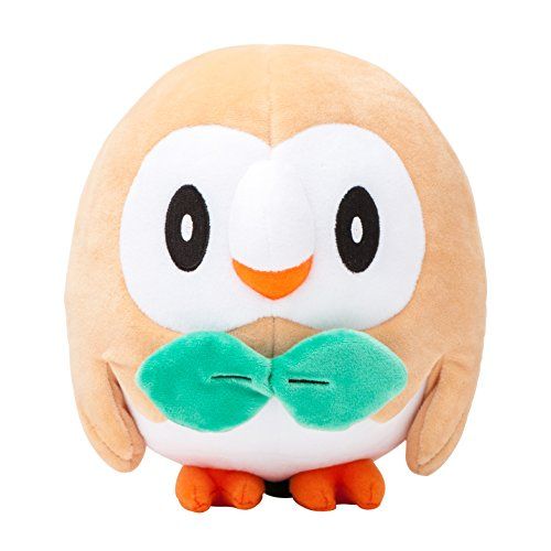 Pokemon Center Originele pluche pop Rowlet - 2022