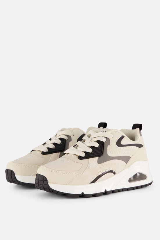 Skechers UNO GEN1 - COLOR SURGE Jongens Sneakers - Naturel - Maat 33