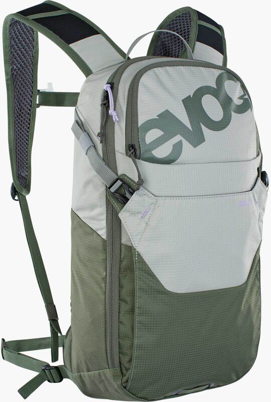 EVOC Ride 8 Backpack 8l + 2l Bladder - Grijs/Olijf