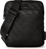 Guess Boston Kleine Schoudertas Heren - Imitatieleer - Zwart