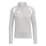 adidas Femme Tiro 26 League Training Top Sweatshirt, team light grey/white, XL