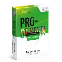 Pro-Design papier 1 pak van 500 vel A4 - 100 grams