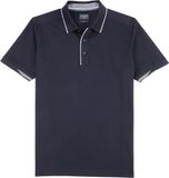OLYMP Polo Casual - coupe moderne - bleu marine