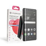 Simplecase Pantserglas geschikt voor Huawei P9, Full Screen Proteen, 100% afdekking, optimale bescherming, extra hardheid 9H, transparant, 1 stuk