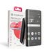 Simplecase Pantserglas geschikt voor Huawei P9, Full Screen Proteen, 100% afdekking, optimale bescherming, extra hardheid 9H, transparant, 1 stuk