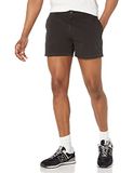 Amazon Essentials Heren Slim-Fit 5" Flat-Front Comfort Stretch Chino Short