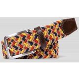 MEYER Riem navy / bruin / geel / oranje