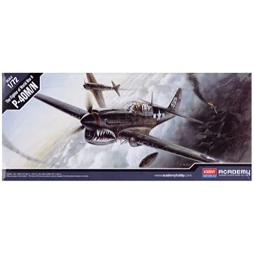 Academy - Modelvliegtuig P-40N M/N Warha vervaardigd in schaal 1:72