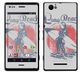 Royal Muurtattoo RS. 71822 zelfklevend voor Sony Xperia M met motief Long Beach