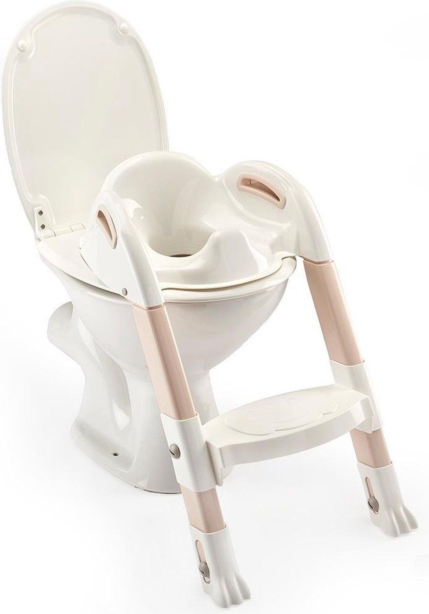 Thermobaby KiddyLoo wc verkleiner met trapje - Wit