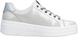 Remonte Lage sneakers met veters Grijs
