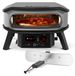 Pizzaoven à gaz rotatif 33 cm modèle de table