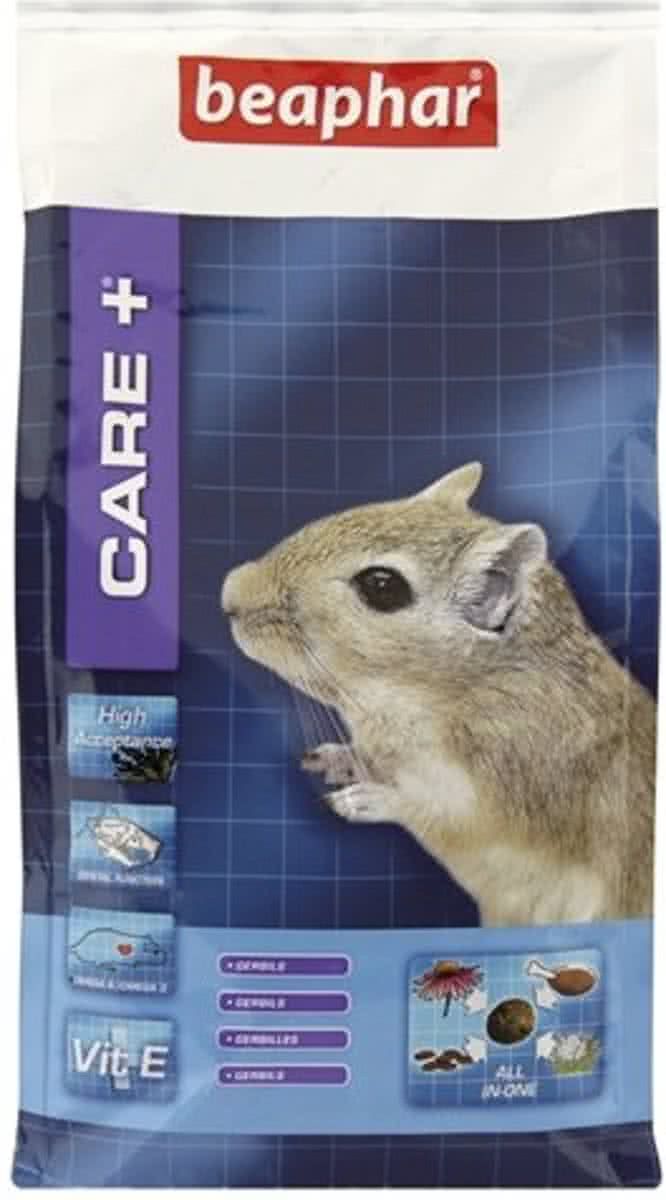 BEAPHAR - Care+ Gerbilvoer - 700 gr