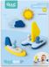 Quut Puzzle de bain Sail Away
